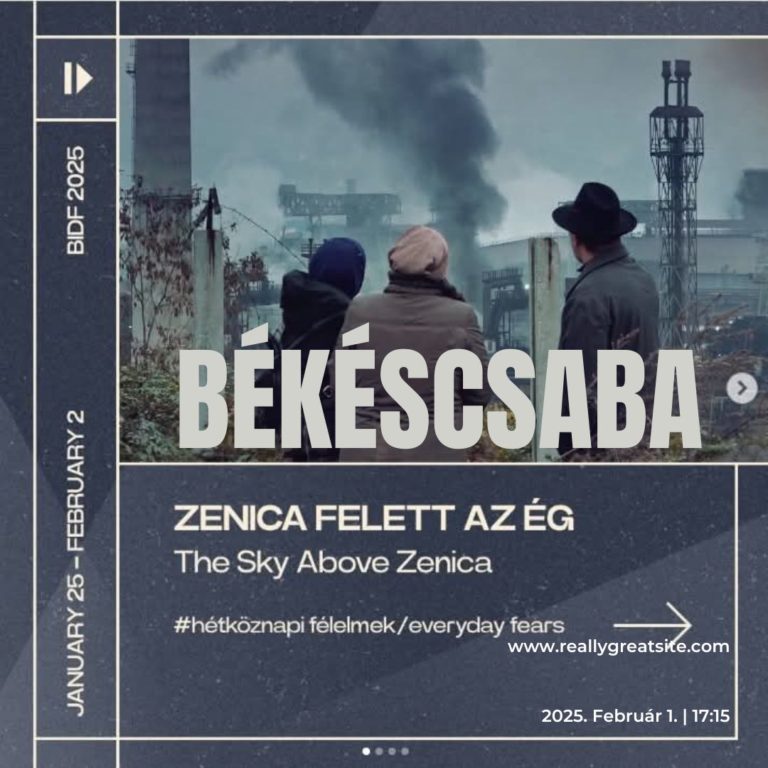 Read more about the article Budapesti Nemzetközi Dokumentumfilm Fesztivál – Békéscsaba