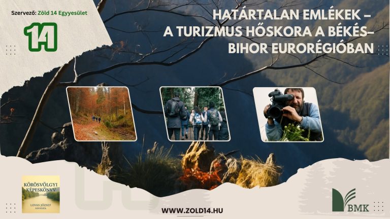 Read more about the article Határtalan emlékek – a turizmus hőskora a Békés–Bihor Eurorégióban